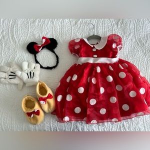 Pottery Barn Kids Minnie Mouse Costume